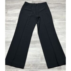 Pendleton 100% Polyester‎ Dress Pants Womens Size 12 (32X30) High Rise Black